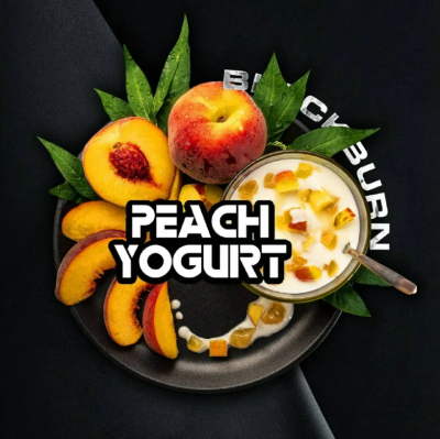 Black Burn - Peach Yogurt (Блэк Берн Персиковый йогурт) 200 гр.