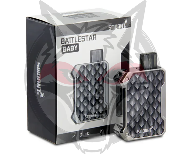 Набор Smoant Battlestar Baby 750mAh Pod Kit стальной