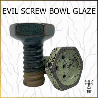 Чаша THOR - Evil Screw Bowl Glaze