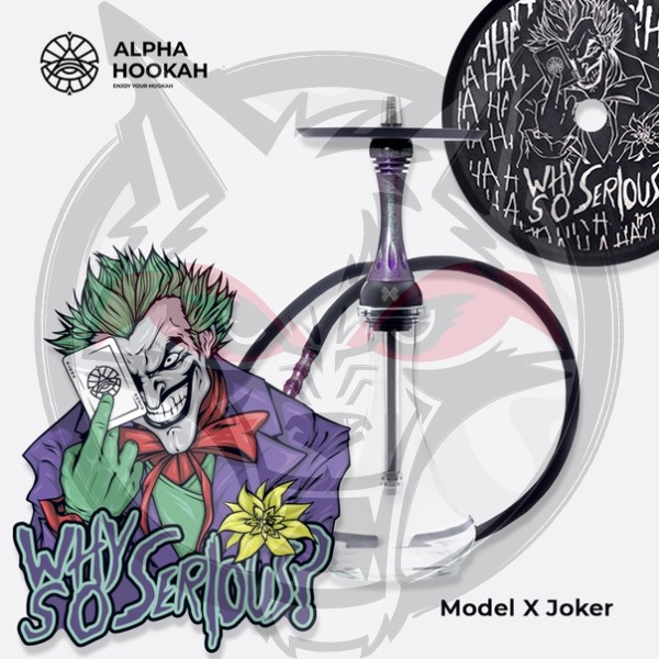 Кальян Alpha Hookah - Model X Jocker (Джокер)