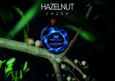 Табак для кальяна Sapphire Crown,с ароматом Hazelnut Crush,25 грамм