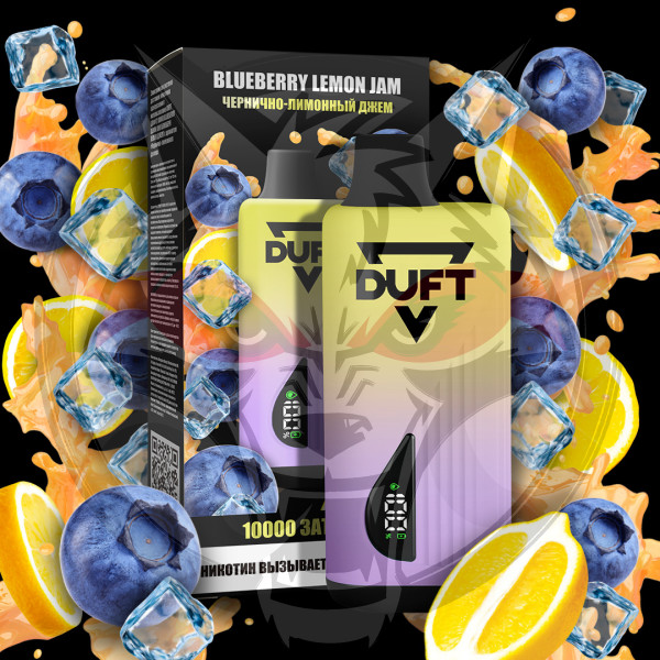 Электронный персональный испаритель DUFT 10000 Blueberry Lemon Jam