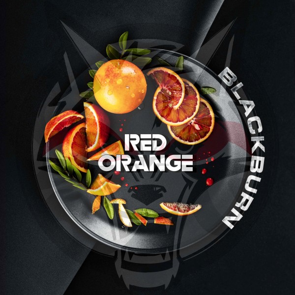 Black Burn - Red Orange (Блэк Берн Красный апельсин) 100 гр.