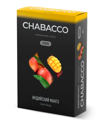 Chabacco Indian Mango (Индийский Манго) Strong 50 г