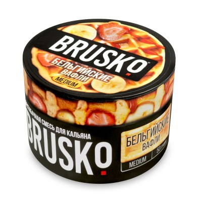 Brusko - Бельгийские вафли 50 гр. Medium