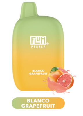 FLUM PEBBLE 6000 - Blanco Grapefruit 20 mg