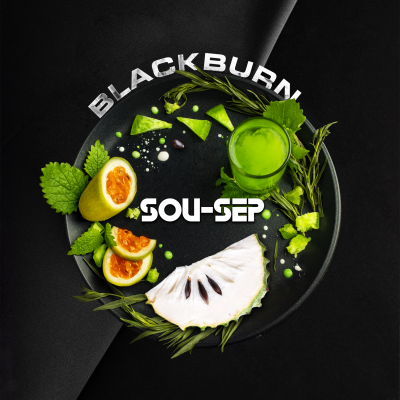 Black Burn - SouSep (Блэк Берн Зеленый Лимонад) 200 гр.