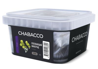 Chabacco Ice Grape (Освежающий Виноград) Strong 200 г