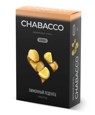 Chabacco Strong - Lemon Drop (Чабакко Лимонный Леденец) 50 гр.
