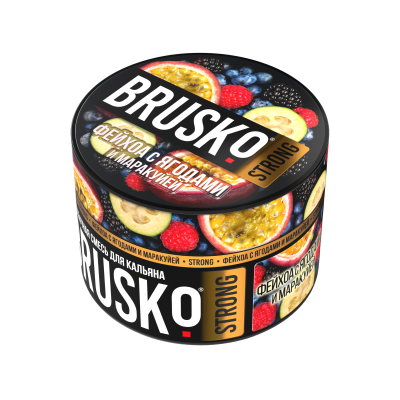 Brusko Strong - Фейхоа с ягодами и маракуйей 50 гр.