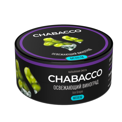 Chabacco Ice Grape (Освежающий Виноград) Medium 25 г