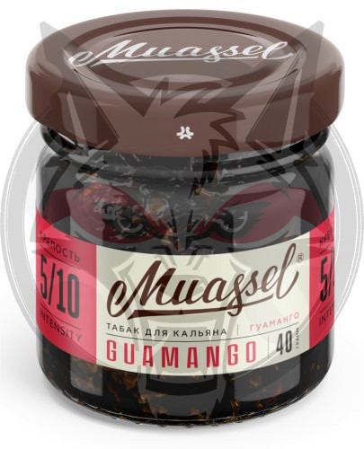 Табак для кальяна Muassel - Guamango Гуаманго 40 г