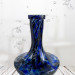 Колба Vessel Glass Сфера Крошка черно-синий