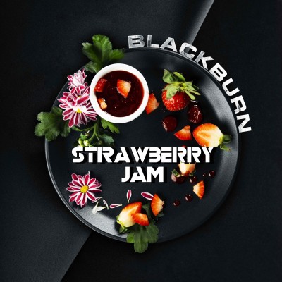 Табак Black Burn - Strawberry Jam (Клубничный Джем) 100 гр.