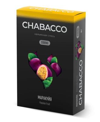 Chabacco Passion Fruit (Маракуйя) Strong 50 г