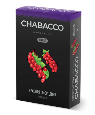 Chabacco Red Currant (Красная Смородина) Strong 50 г