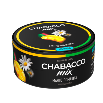 Chabacco Mix Mango chamomile (Манго-ромашка) Medium 25 г