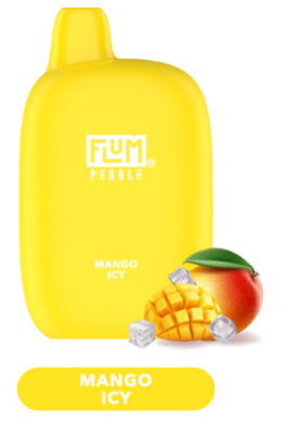 FLUM PEBBLE 6000 - Mango Ice 20 mg
