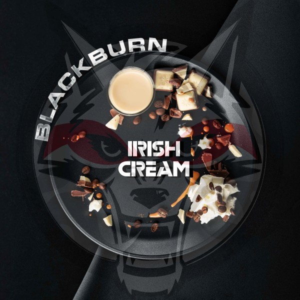 Табак Black Burn - Irish Cream (Ирландский сливочный ликер) 100 гр.