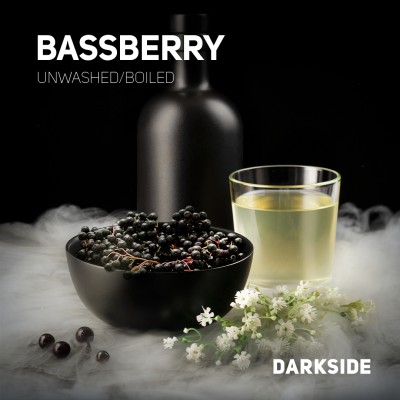 Darkside Core - Bassberry (Дарксайд Бузина) 30 г