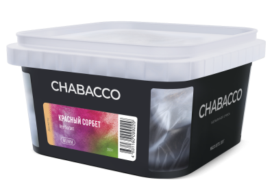 Chabacco Medium - Red sorbet (Чабакко Красный сорбет) 200 гр.