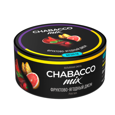 Chabacco Mix Pink jam (Фруктово-ягодный джем) Medium 25 г