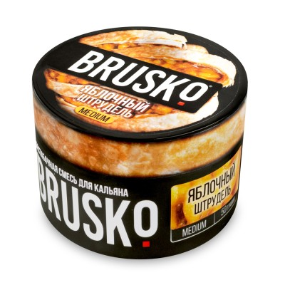 Brusko - Яблочный штрудель 50 гр. Medium