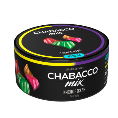 Chabacco Mix Sour jelly (Кислое желе) Medium 25 г