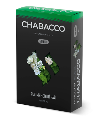 Chabacco Strong - Jasmine Tea (Чабакко Жасминовый чай) 50 гр.