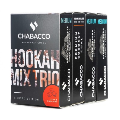 Chabacco - Промо набор "3+1" Шоколадный шейк