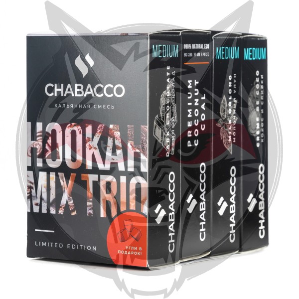 Chabacco - Промо набор "3+1" Шоколадный шейк