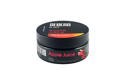 Sebero BLACK - Apple Juice (Себеро Яблочный сок) 100 гр.