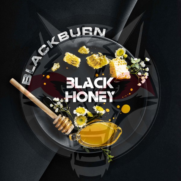 Табак Black Burn - Black Honey (Цветочный мед) 25 гр.
