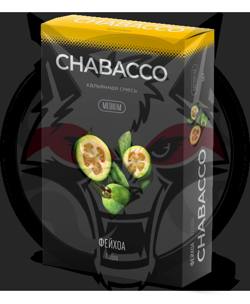 Chabacco Medium - Feijoa (Чабакко Фейхоа) 50 гр. (НМРК)
