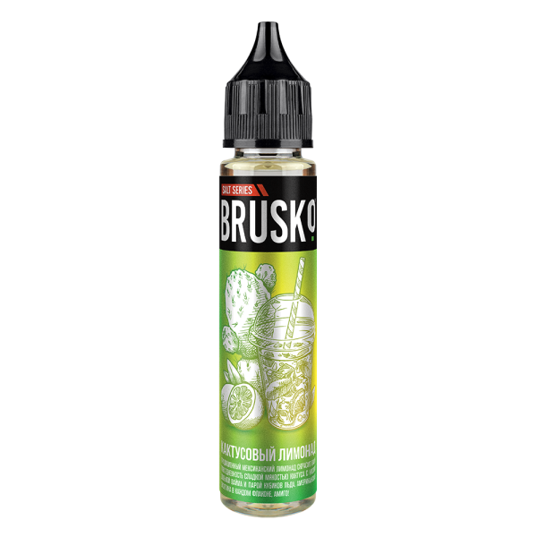 Жидкость Brusko - Кактусовый лимонад (солевой никотин 20 мг/мл) 30 мл.