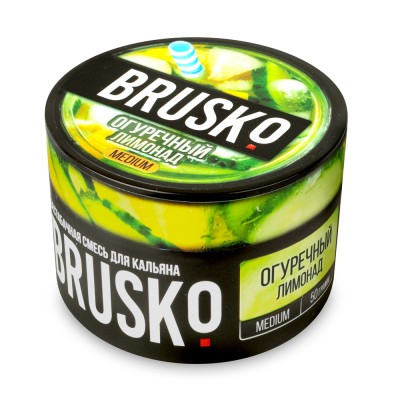 Brusko - Огуречный лимонад 50 гр. Medium