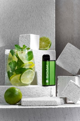 SOAK M Lime Soda - Лаймовая сода