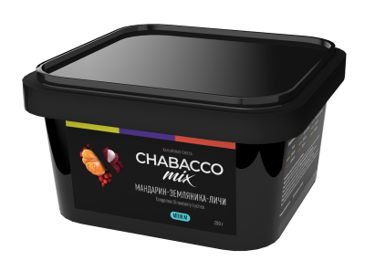 Chabacco Mix Medium - Tangerine Strawberry Lychee (Чабакко Мандарин-земляника-личи) 200 гр.