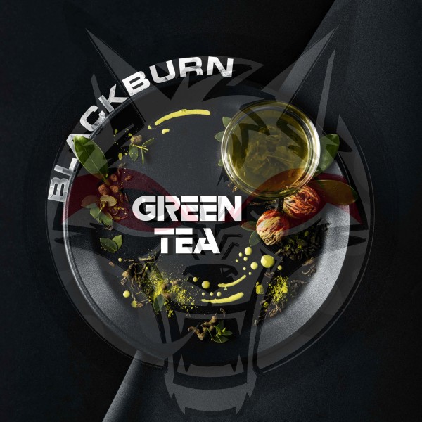 Табак Black Burn - Green Tea (Зеленый Чай) 200 гр.