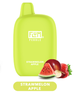 FLUM PEBBLE 6000 - Strawberry Watermelon Apple 20 mg