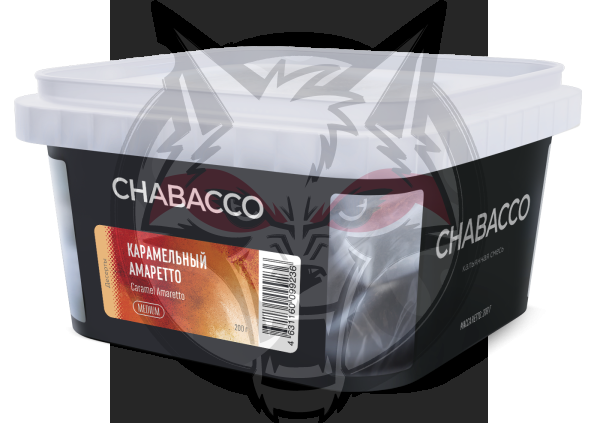 Chabacco Medium - Caramel Amaretto (Чабакко Карамельный амаретто) 200 гр.
