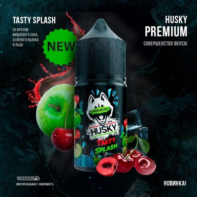 Жидкость Husky Premium Salt 30 мл TASTY SPLASH 20 мг