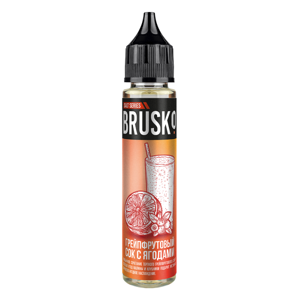 Жидкость Brusko 30ml - Грейпфрутовый сок с ягодами 20mg
