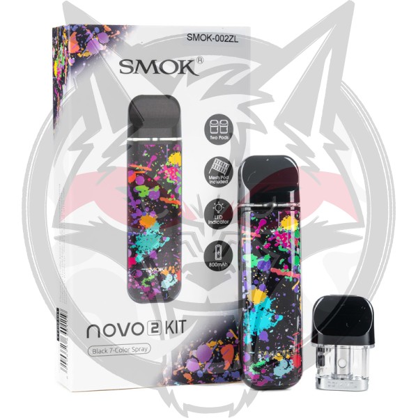 Набор SMOK NOVO 2 POD 800 - 7 Color
