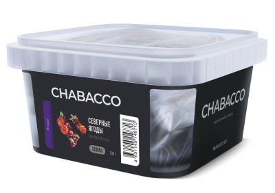 Chabacco Northern Berries Strong (Чабакко Северные Ягоды) 200g
