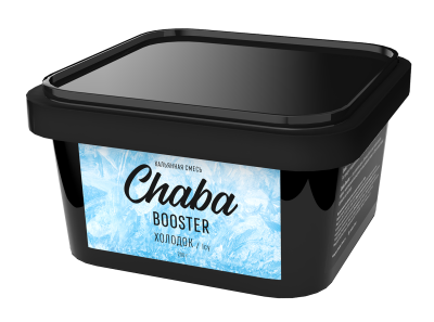 Chaba Booster Icy (Холодок) Nicotine Free 200 г
