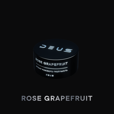 DEUS Табак для кальяна DEUS 20гр ROSE GRAPEFRUIT (Розовый грейпфрут) г