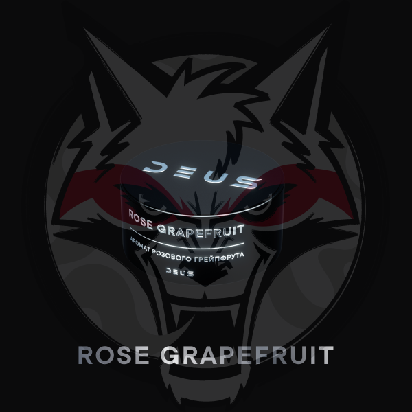 DEUS - Rose Grapefruit (Дэус Розовый грейпфрут) 20 гр.