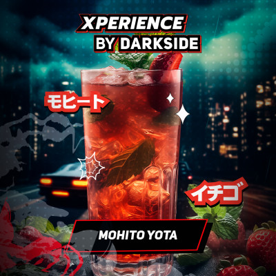 Xperience by Darkside - Mohito Yota (Мохито\Клубника) 30 гр.
