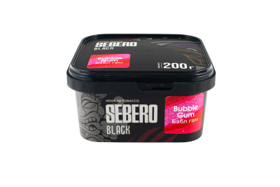 Sebero BLACK - Bubble Gum (Себеро  Бабл гам) 200 гр.